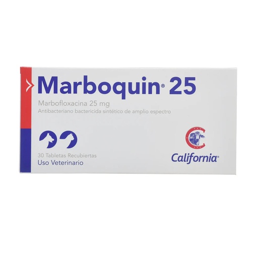 [2619] MARBOQUIN * 25 MG * 30 TABS