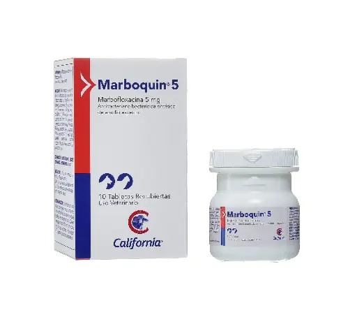 [2620] MARBOQUIN * 5 MG * 10 TABS