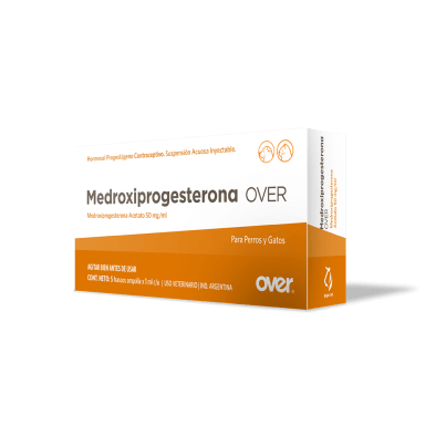 [1515] MEDROXIPROGESTERONA OVER CJA * 5 FCO* 1 ML