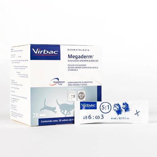 [2518] MEGADERM * 4 ML CJA * 28 UND