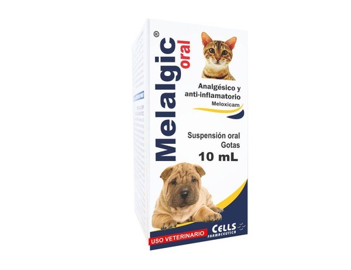 [2436] MELALGIC * 10 ML GOTAS (MELOXICAM)