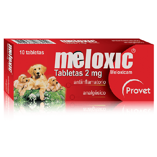 [1062] MELOXIC 2 MG CJA * 10 TABS