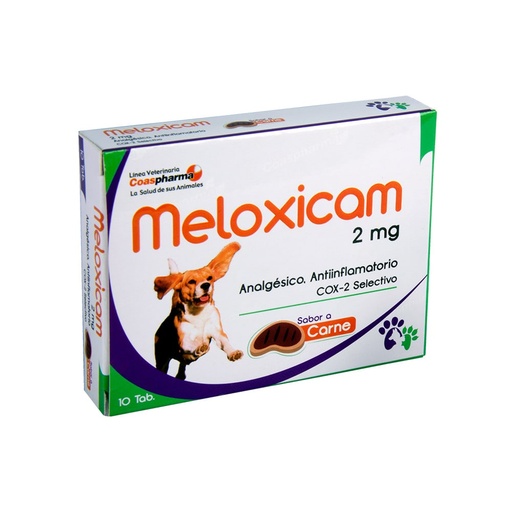 [4235] MELOXICAM 2  MG 10 TAB