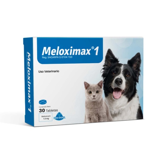 [2031] MELOXIMAX 1 MG BLISTER * 10 TABS
