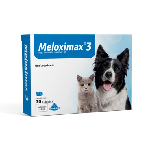 [2032] MELOXIMAX 3 MG BLISTER * 10 TABS