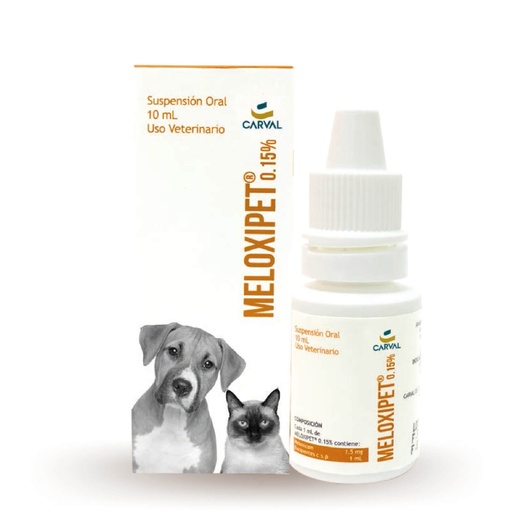 [1666] MELOXIPET 0.15% GOTAS * 10 ML