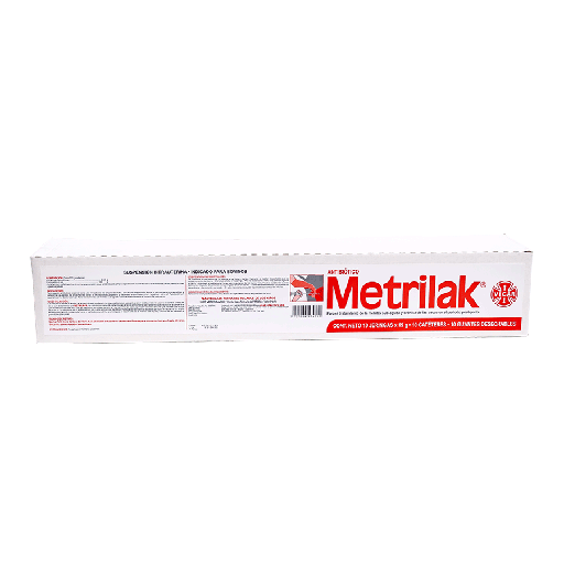 [1343] METRILAK JGA * 19 GR