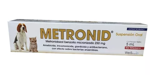 [2298] METRONID PETS  JGA * 5 ML