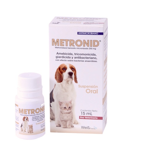 [2296] METRONID PETS ORAL * 15 ML