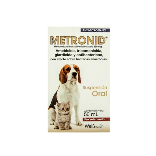 [2297] METRONID PETS ORAL * 50 ML