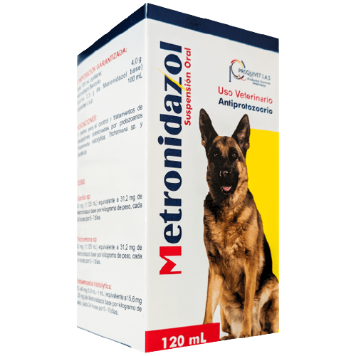 [2974] METRONIDAZOL FRASCO * 120ML