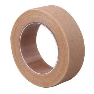 [4221] MICROPORE ROLLO 1* 10 YDS PIEL