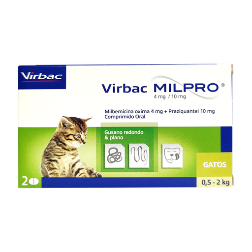 [2521] MILPRO (0.5-2 KG) 4MG/10MG CJA * 4 TABS