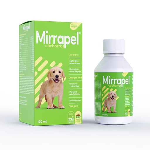 [2250] MIRRAPEL CACHORROS * 120 ML