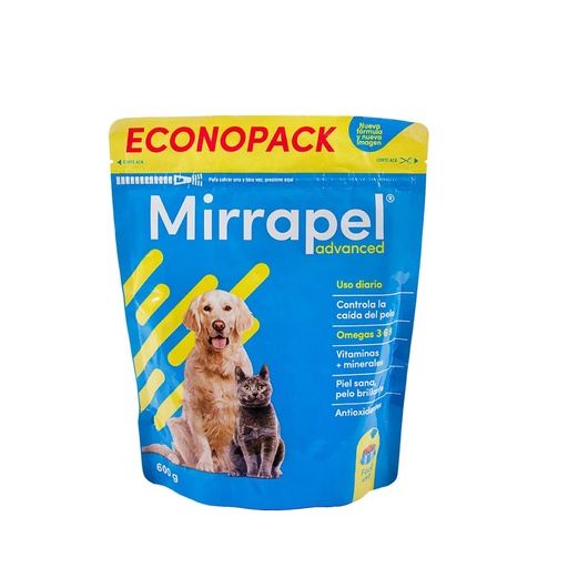 [2257] MIRRAPEL PETS AVANCED * 600 GR