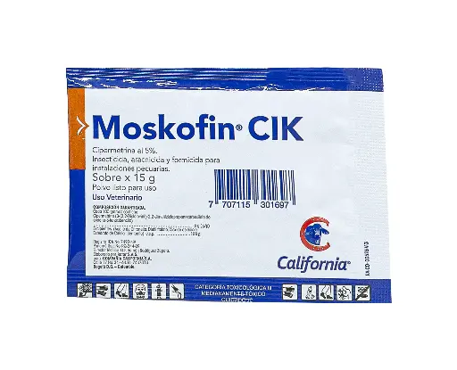[2628] MOSKOFIN CIK SOBRE * 15 GR