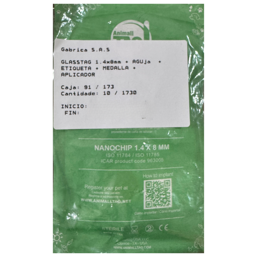 [2927] NANOCHIP * UND