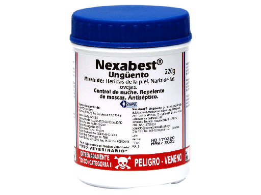 [2815] NEXABEST UNGUENTO * 220 GR