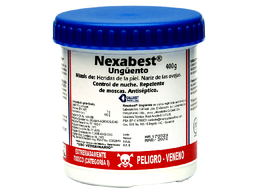 [2816] NEXABEST UNGUENTO * 400 GR
