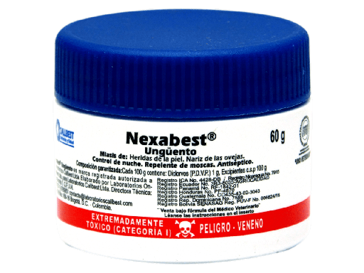[2814] NEXABEST UNGUENTO * 60 GR