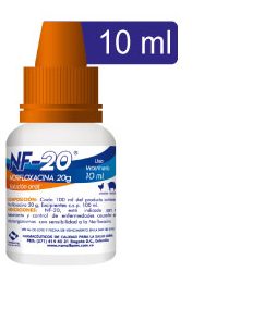 [1774] NF-20 * 10 ML (NORFLOXACINA)