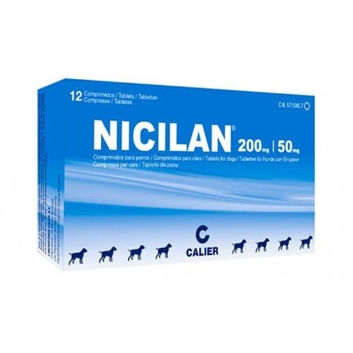 [1995] NICILAN * 200/50 MG * 6 COMP.