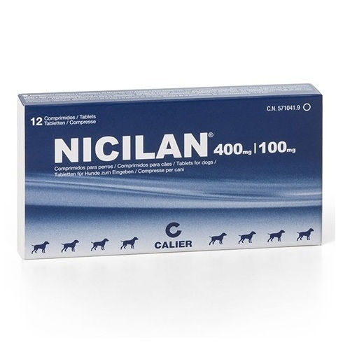 [1997] NICILAN * 400/100 MG * 6 COMP.