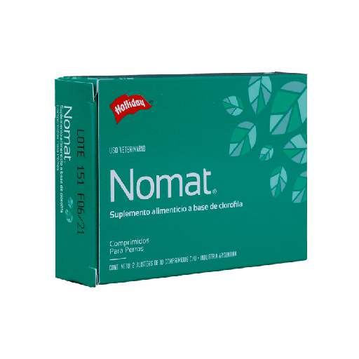 [2905] NOMAT * 20 COMPRIMIDOS