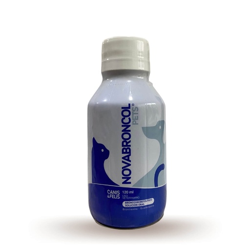 [1780] NOVABRONCOL PETS * 120 ML