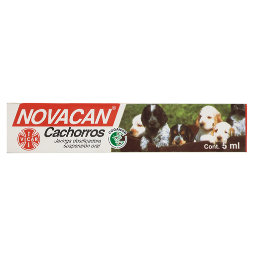 [1345] NOVACAN CACHORROS * 5 ML
