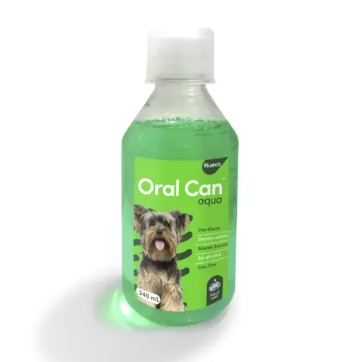 [2260] ORAL CAN AQUA FCO * 240 ML