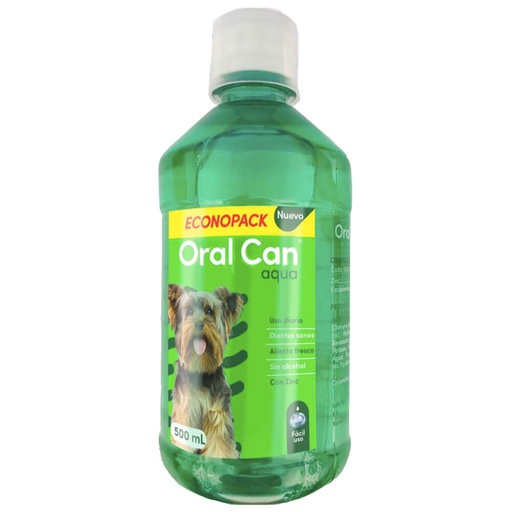 [2279] ORAL CAN AQUA FCO 500 ML