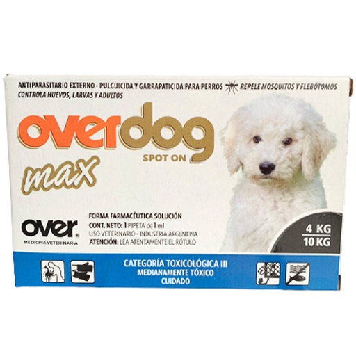 [1522] OVERDOG MAX 1 ML 4KG - 10 KG