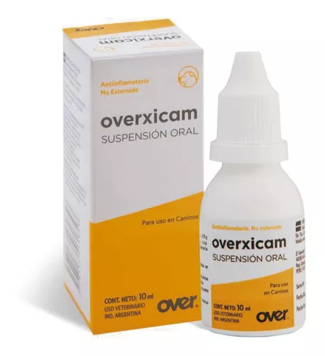 [1543] OVERXICAM ORAL FCO * 10 ML