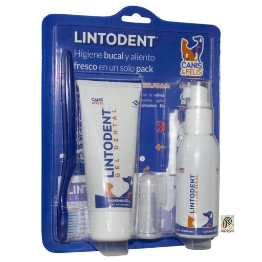 [1808] PACK LINTODENT GEL DENTAL + ENJUAGUE ORAL