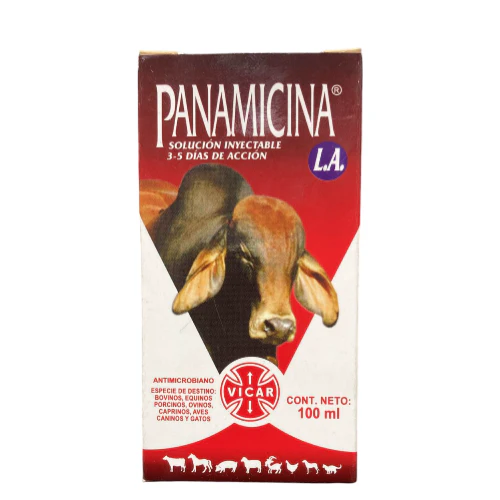[1360] PANAMICINA LA * 100 ML + PANAMICINA LA * 50 ML