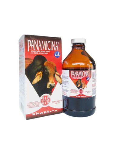 [1362] PANAMICINA LA * 250 ML + PANAMICINA LA * 100 ML