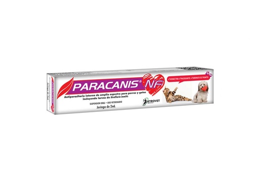 [4045] PARACANIS NF JGA * 2 ML