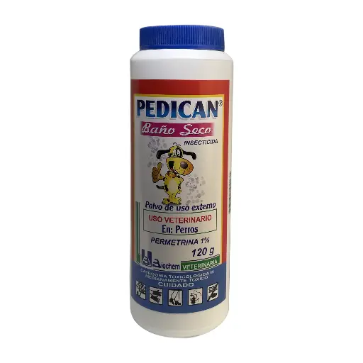 [4054] PEDICAN BAÑO SECO INSECTICIDA* 120 GR