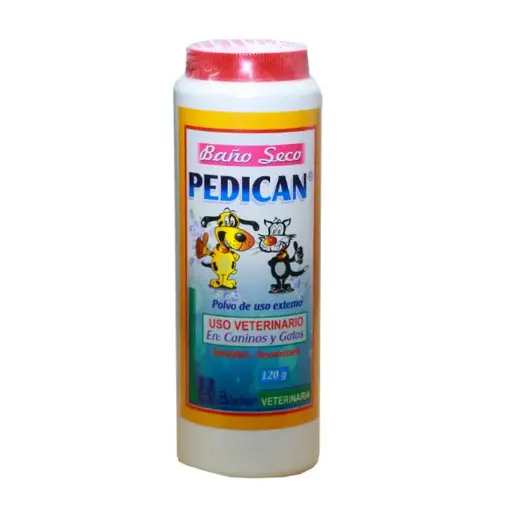 [4060] PEDICAN BAÑO SECO TALQUERA * 120