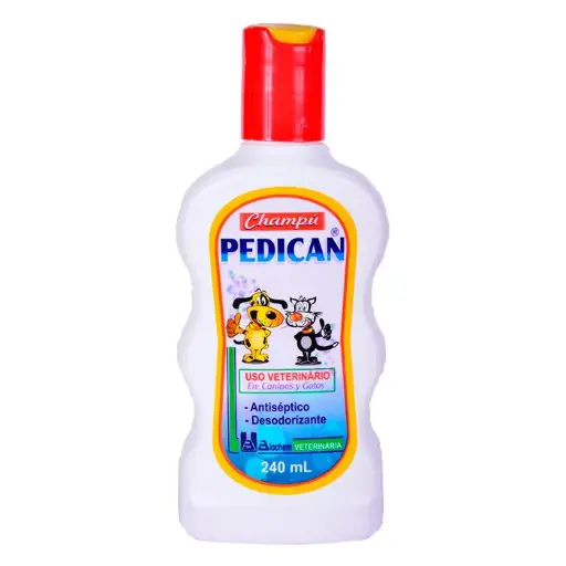 [4079] PEDICAN CHAMPU DESODORANTE  FCO * 240 ML