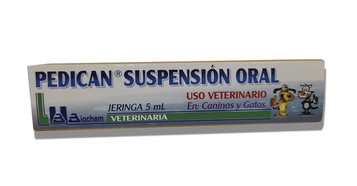 [4056] PEDICAN SUSP CANINOS * 5 ML