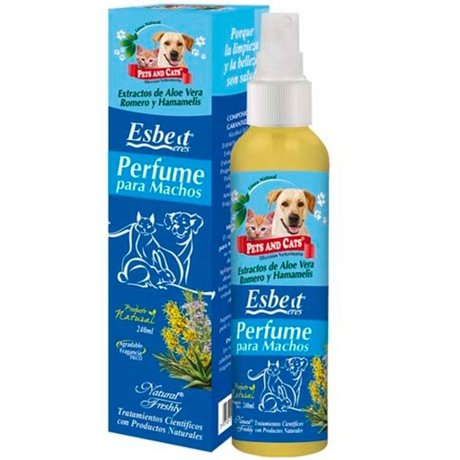 [4151] PERFUME PARA MACHOS ESBELT FCO * 120 ML
