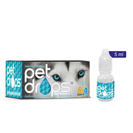[1790] PET DROPS * 5 ML (LAGRIMAS ARTIFICIALES)