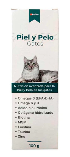 [2332] PIEL Y PELO GATOS * 100 GR