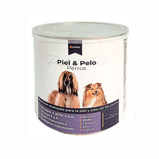 [2332] PIEL Y PELO PERROS * 200 GR
