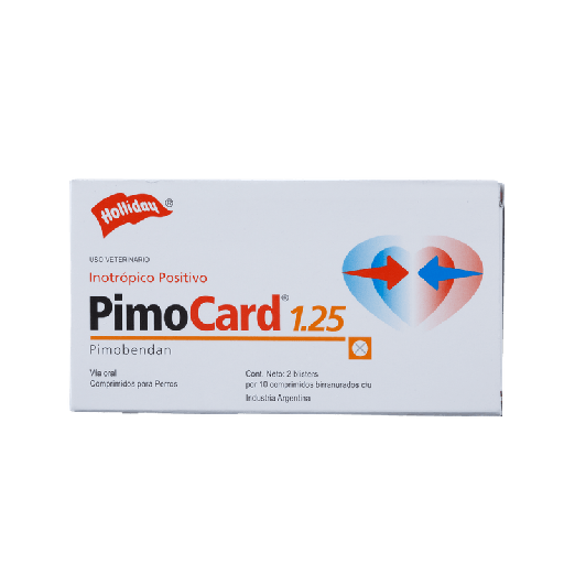 [2918] PIMOCARD 1.25 MG  20 COMP