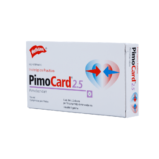 [2918] PIMOCARD 2.5 MG 20 COMP