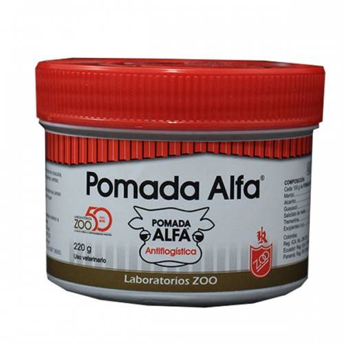 [1601] POMADA ALFA * 220 GR