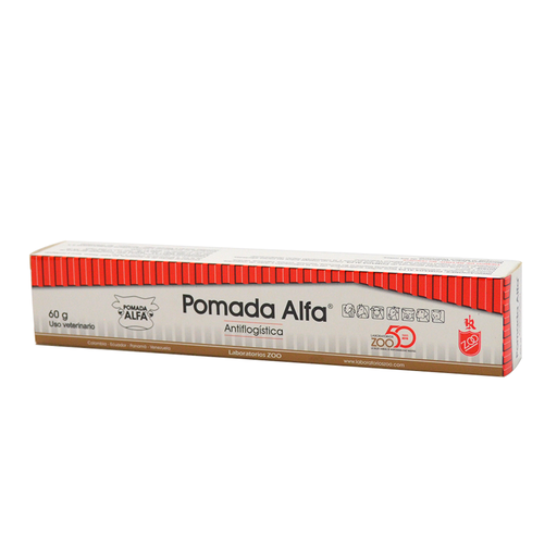 [1603] POMADA ALFA TUBO * 60 GR